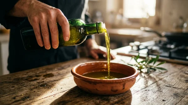 Light, Heat, and Air Degrade Extra Virgin Olive Oil Even Under Careful Storage