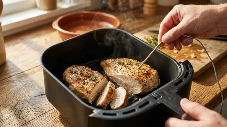 Why Lean Proteins Dry Out in Air Fryers—And What Actually Fixes It