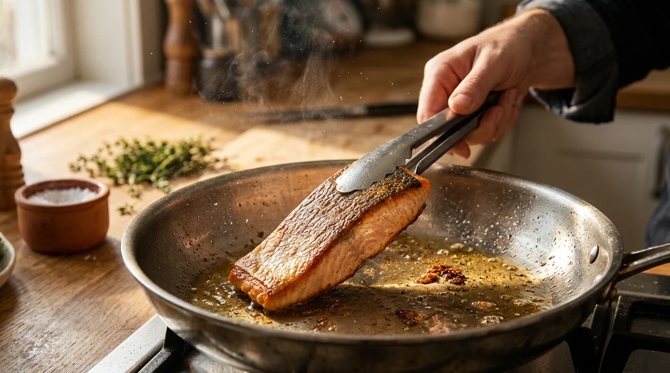 Why Stainless Steel Pans Stick: Preheating Science vs. Kitchen Myths