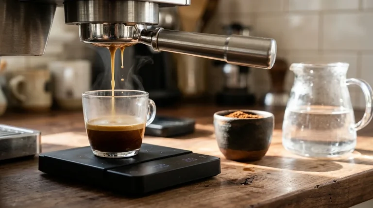 Why Reverse Osmosis Water and Grind Settings Shape Sour Home Espresso Shots